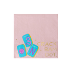 Game Night Crack Bam Dot Cocktail Napkins, Jollity & Co