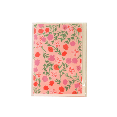 Dahlias - Petite Card