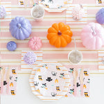Clementine Frenchie Striped Small Plates