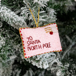 Letter to Santa Ornament, Jollity & Co