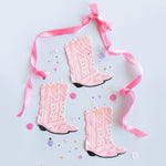 Pony Tales Large "Boot" Napkins