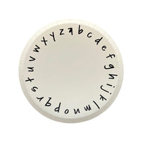 School Days Small ABC Plate - Shop Sweet Lulu