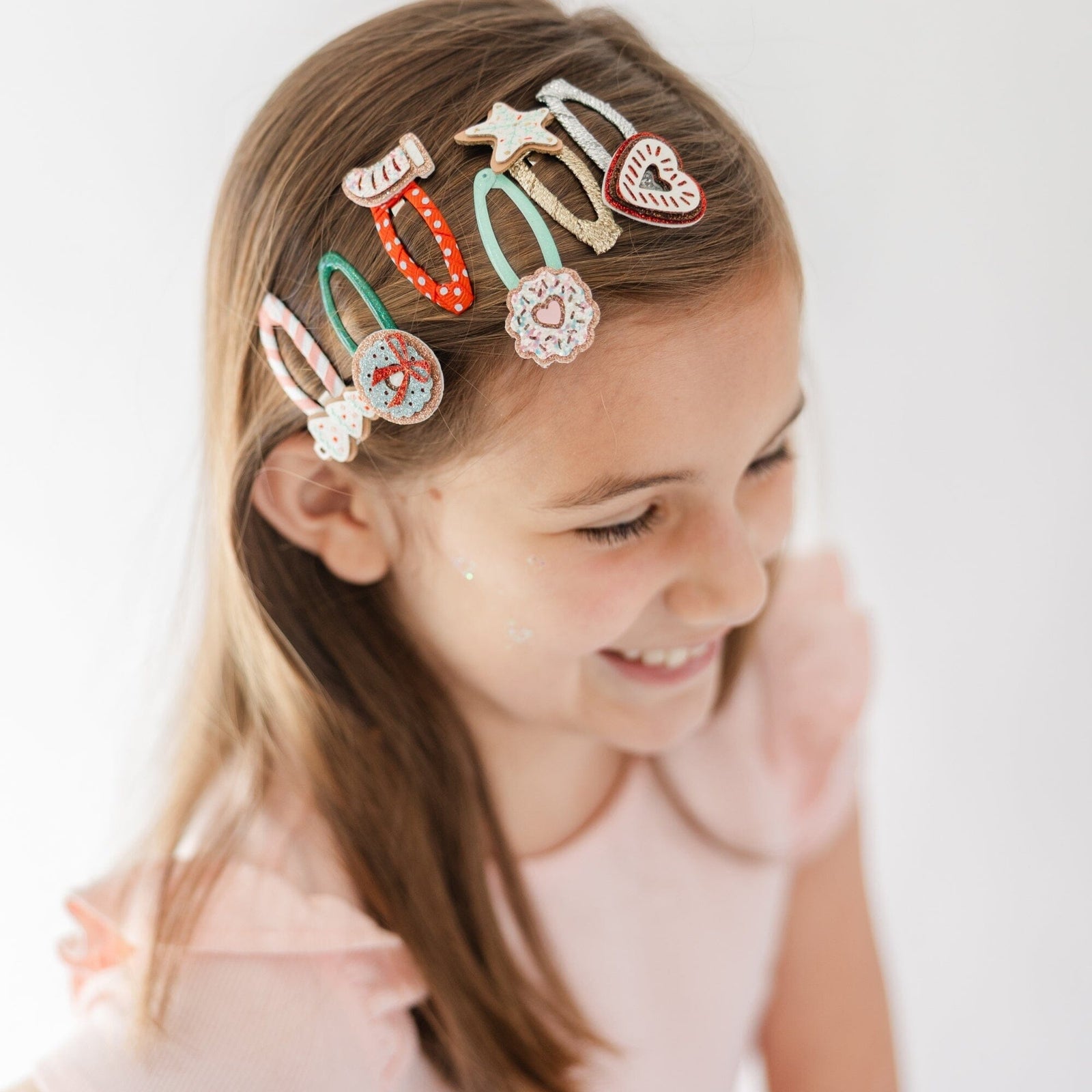 Baking Spirits Bright Cookie Hair Clip Set, Daydream Society