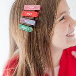 Baking Spirits Bright Sugar Spice Naughty Nice Hair Clip Set, Daydream Society