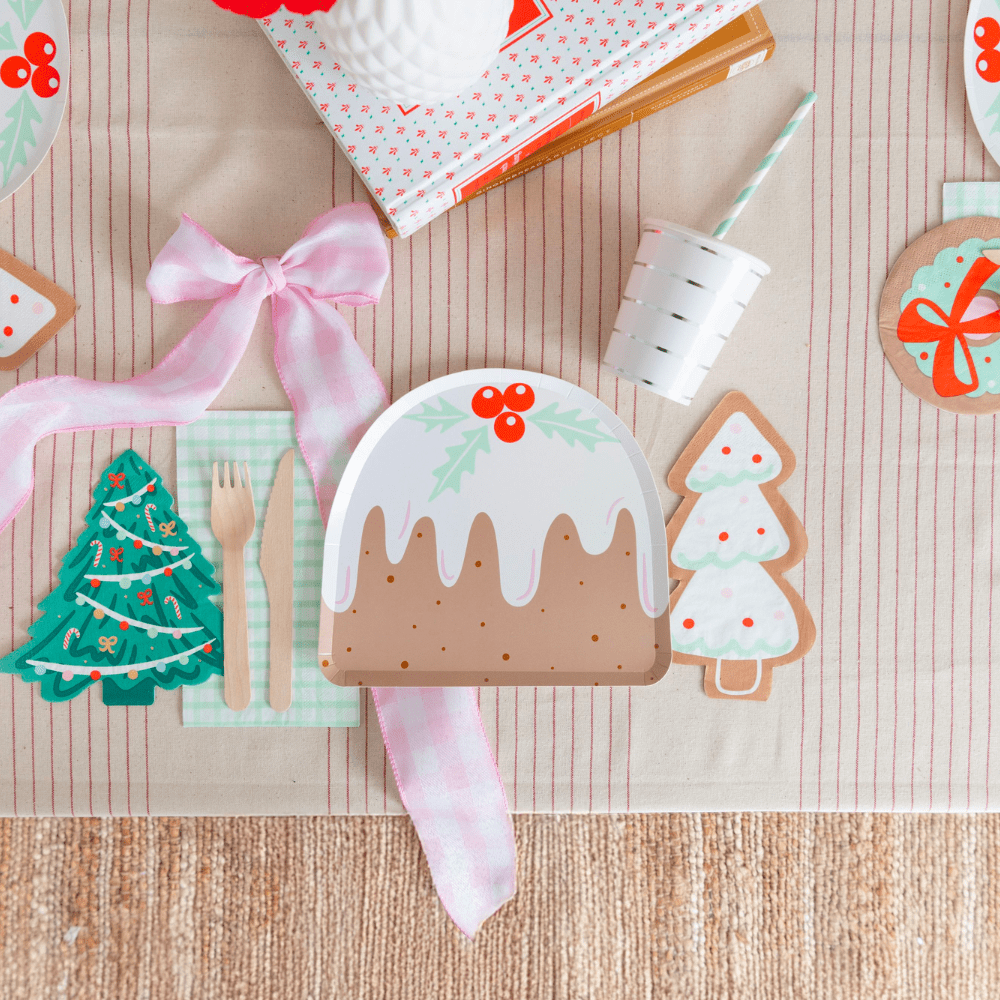 Baking Spirits Bright Tree Cookie Guest Napkins, Daydream Society