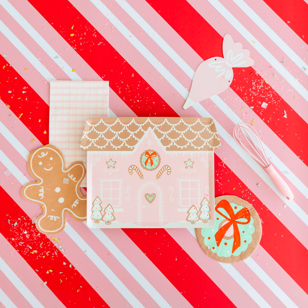 Baking Spirits Bright Cookie Petite Napkins, Daydream Society