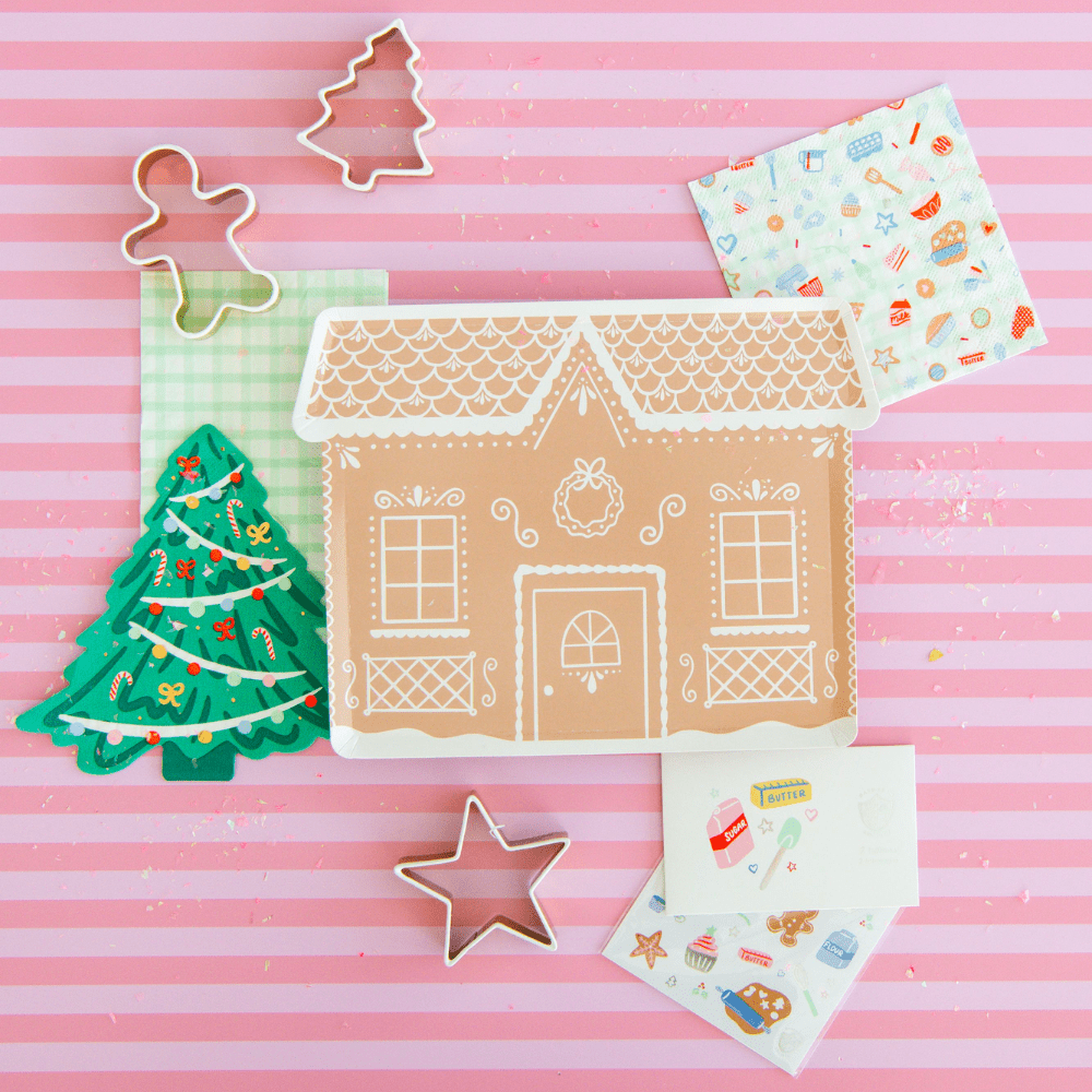 Baking Spirits Bright Baking Petite Napkins, Daydream Society