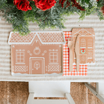 Baking Spirits Bright Tall Gingerbread House Guest Napkins, Daydream Society