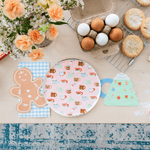 Baking Spirits Bright Mixed Light Gingham Guest Napkins, Daydream Society