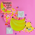 Bananas For You Banana Bunch Large Plates