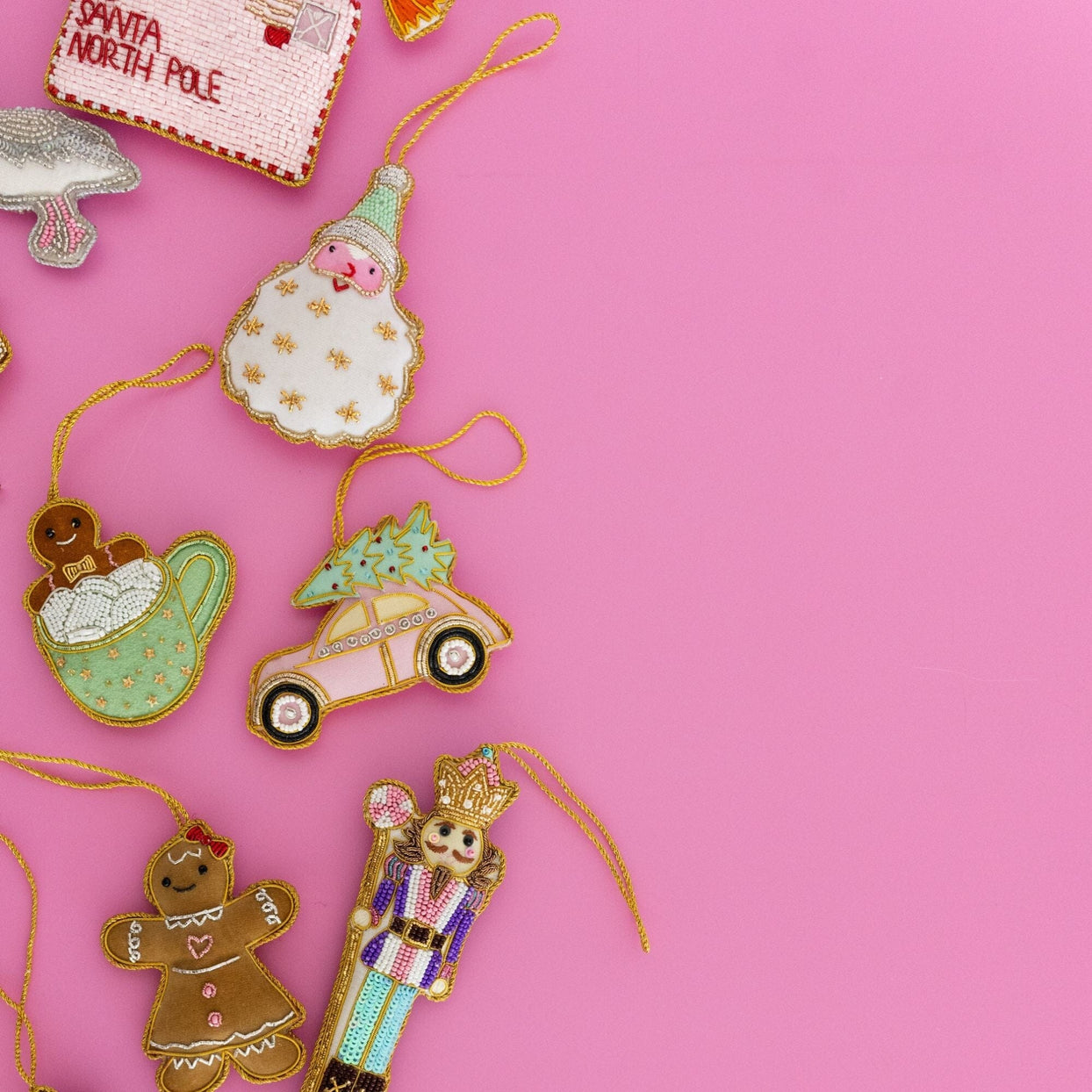 Beaded Ornament, Daydream Society