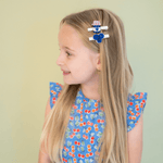 Breakfast Blueberry Jam Hair Clip Set, Daydream Society