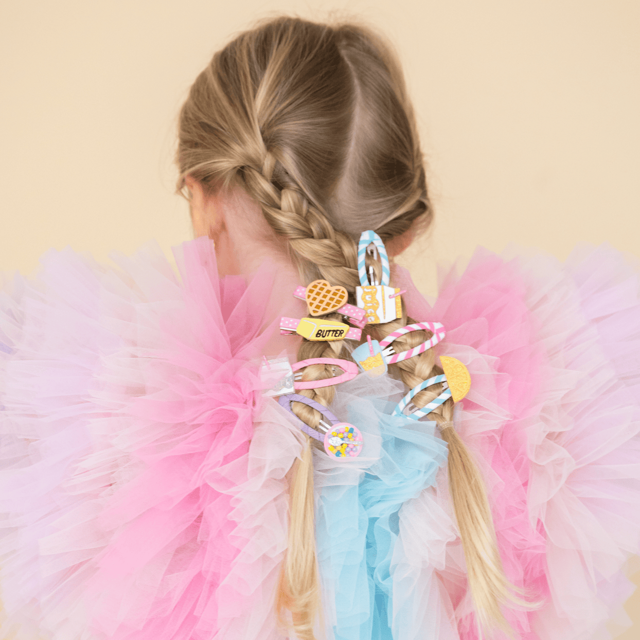 Breakfast Hair Clips, Daydream Society