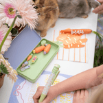 Bunnies In The Garden Pencil Case - Shop Sweet Lulu