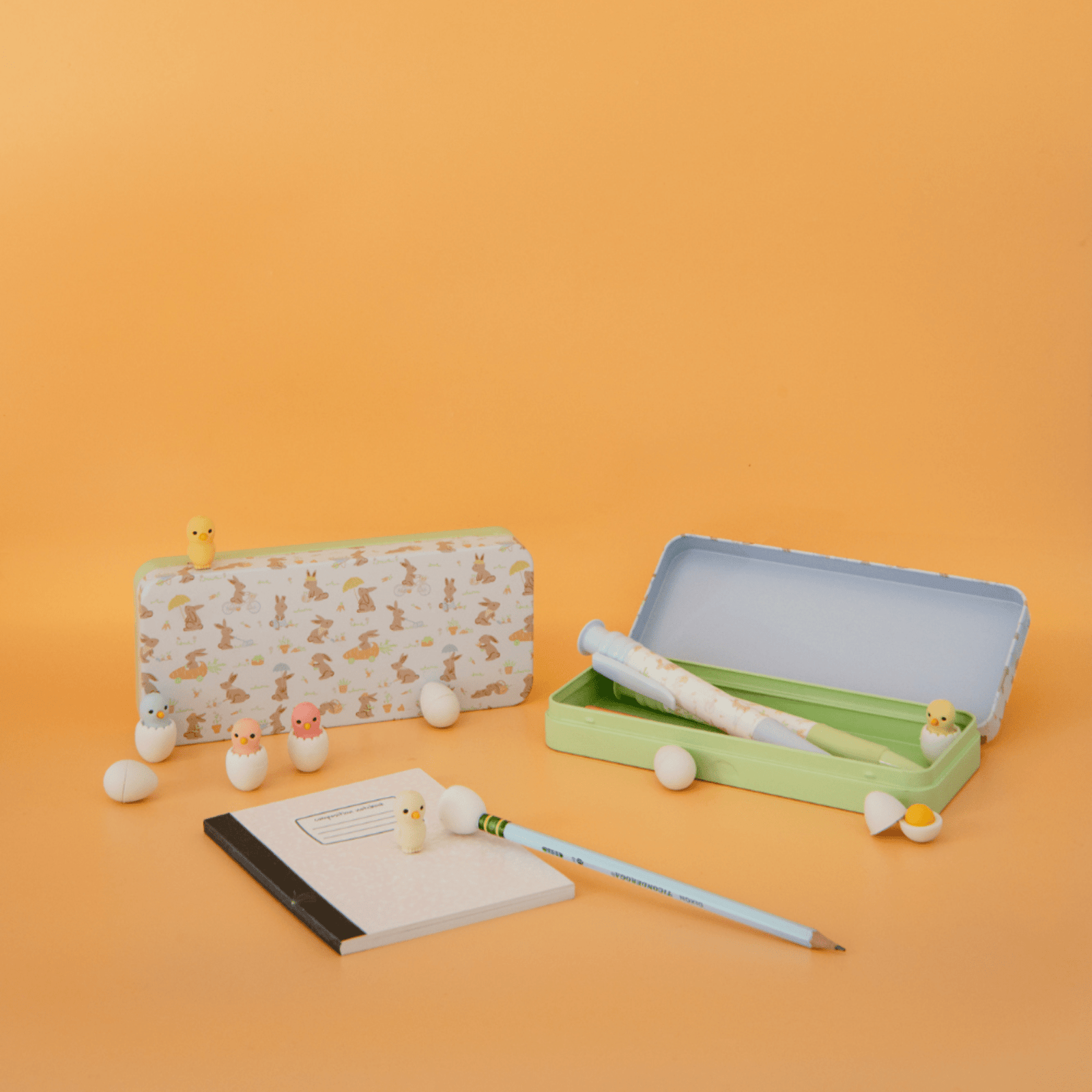 Bunnies In The Garden Pencil Case - Shop Sweet Lulu
