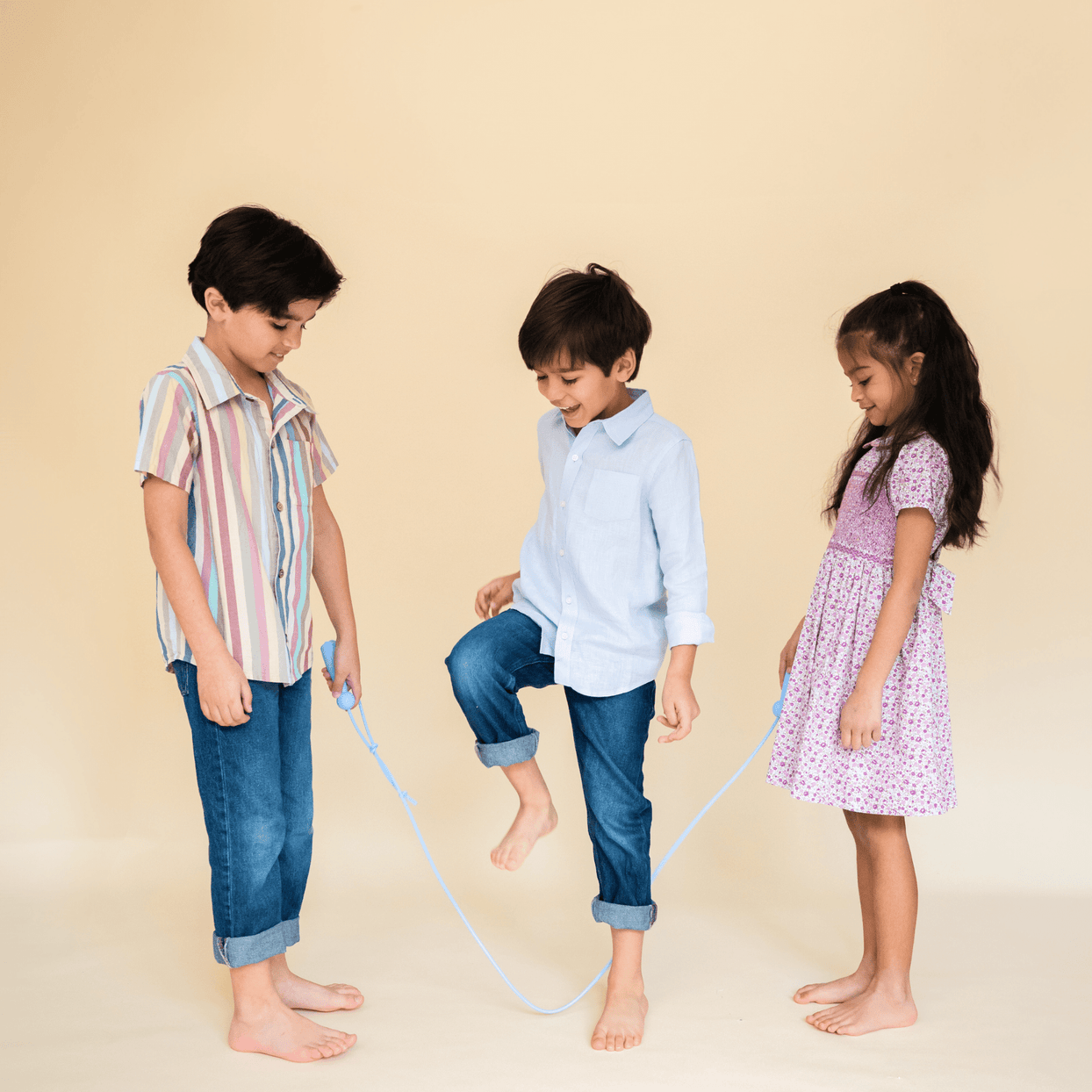 Camp Explorer Blue Silicone Jumprope, Daydream Society
