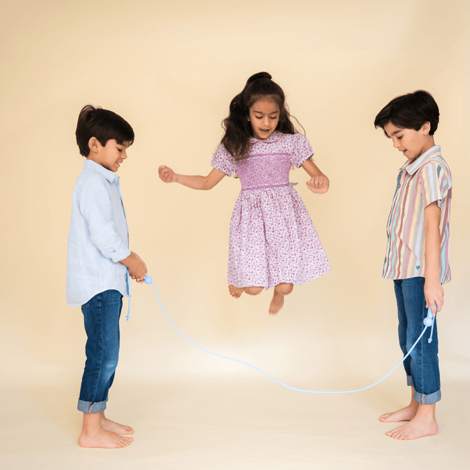 Camp Explorer Blue Silicone Jumprope, Daydream Society