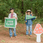 Camp Explorer Happy Trails Canvas Pennant, Daydream Society