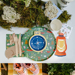 Camp Explorer Lantern Guest Napkins, Daydream Society