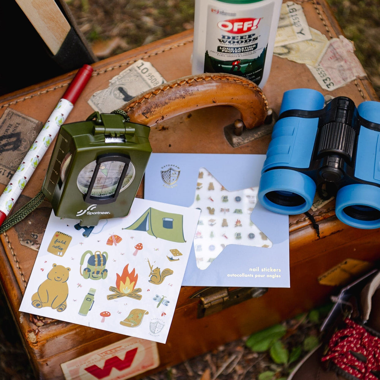 Camp Explorer Stickers, Daydream Society