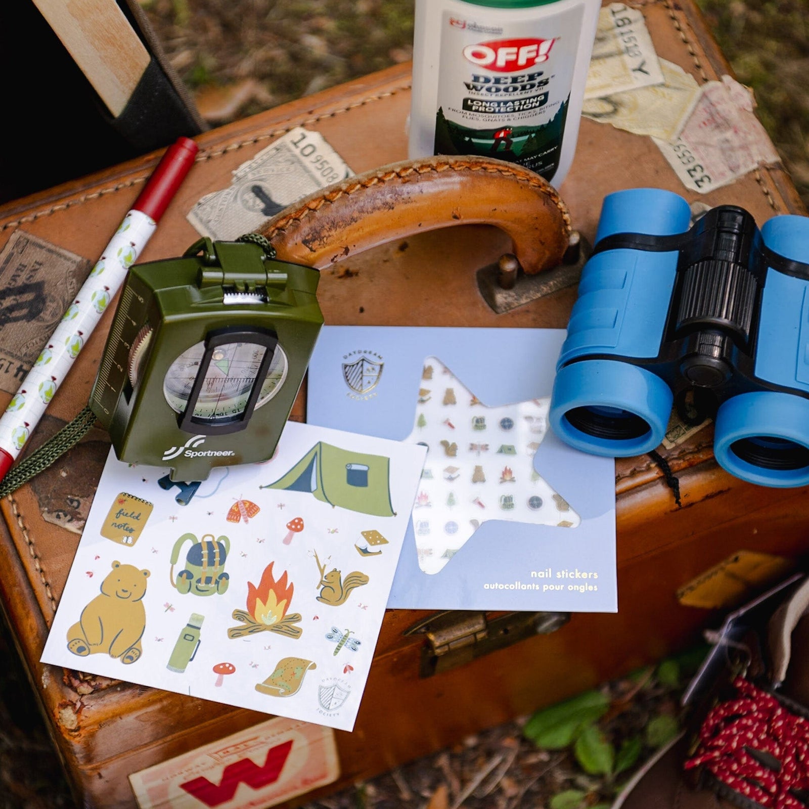 Camp Explorer Stickers, Daydream Society