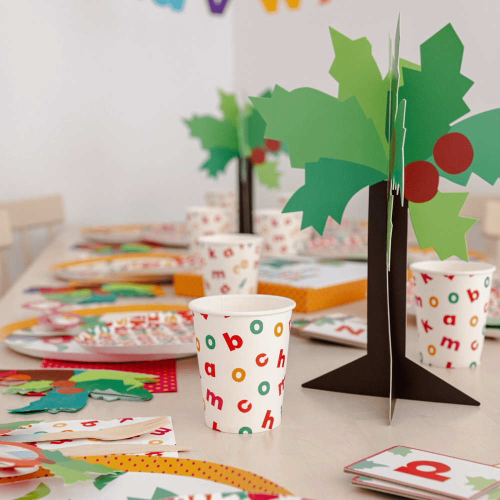 Chicka Chicka Boom Boom Centerpieces, Daydream Society