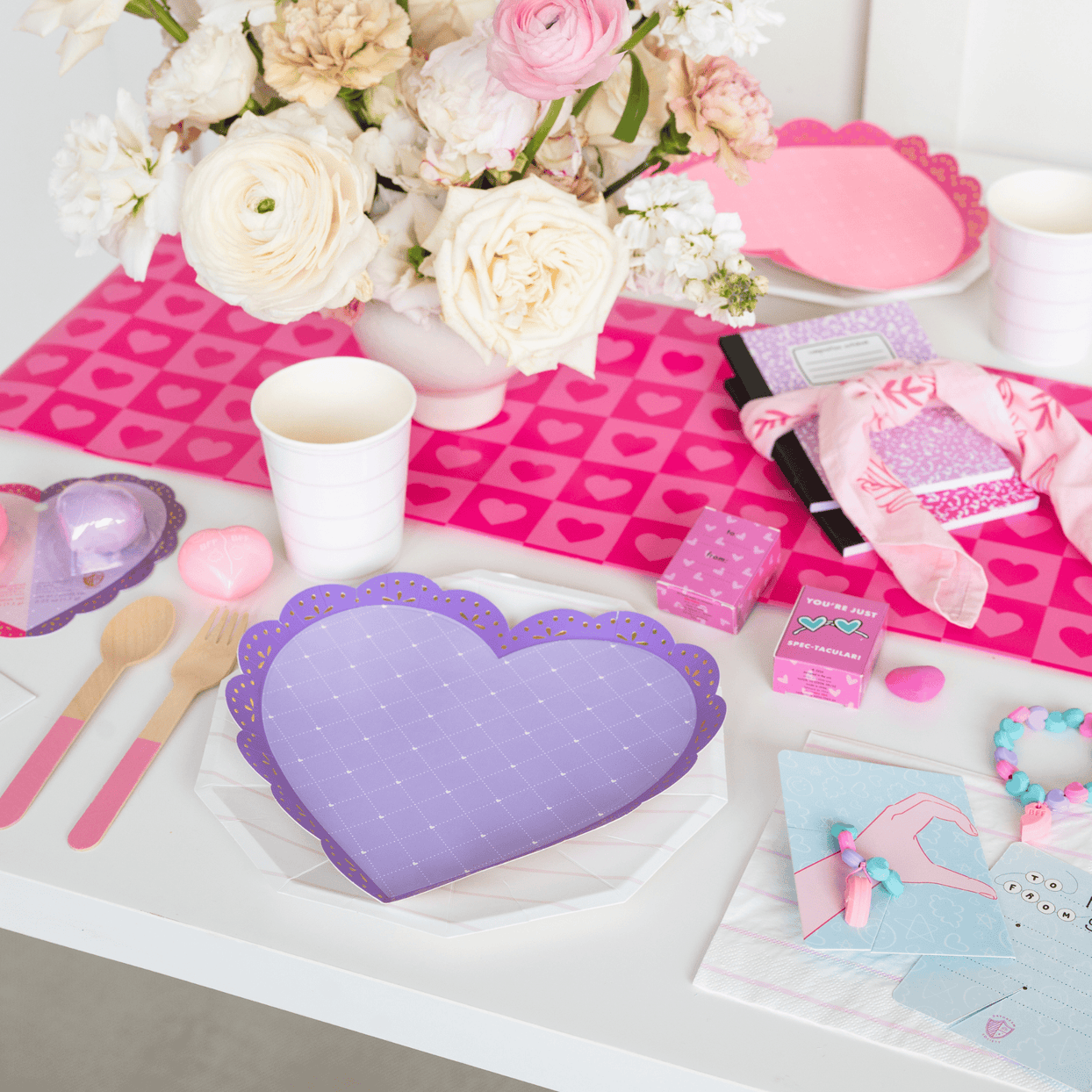 Valentine Giftables Daydream Eraser Classroom Valentines, Daydream Society