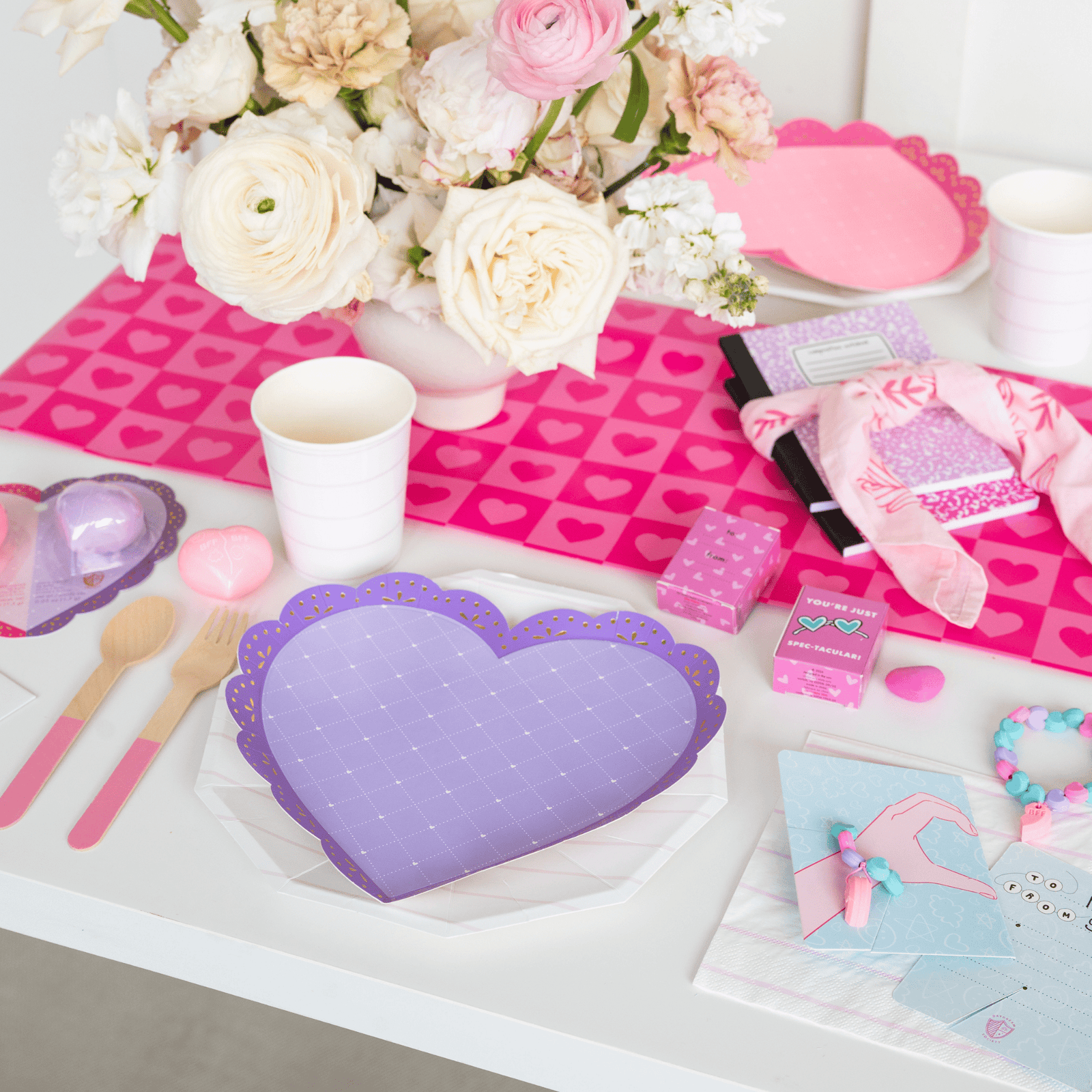 Valentine Giftables Daydream Eraser Classroom Valentines, Daydream Society