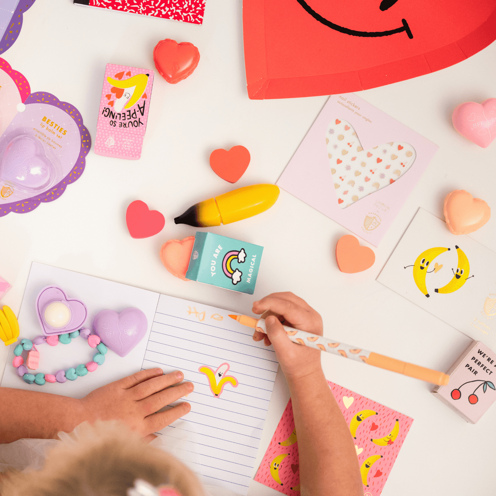 Valentine Giftables Daydream Eraser Classroom Valentines, Daydream Society