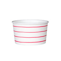 Candy Apple Frenchie Striped Treat Cups - Shop Sweet Lulu
