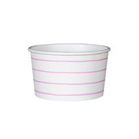 Cerise Frenchie Striped Treat Cups - Shop Sweet Lulu