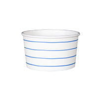 Cobalt Frenchie Striped Treat Cups - Shop Sweet Lulu