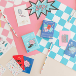 Girl Power Catch the Villain Card Game, Daydream Society