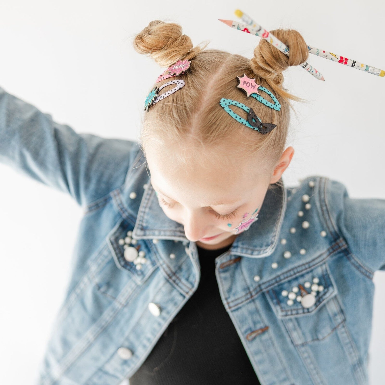 Girl Power Hair Clips, Daydream Society