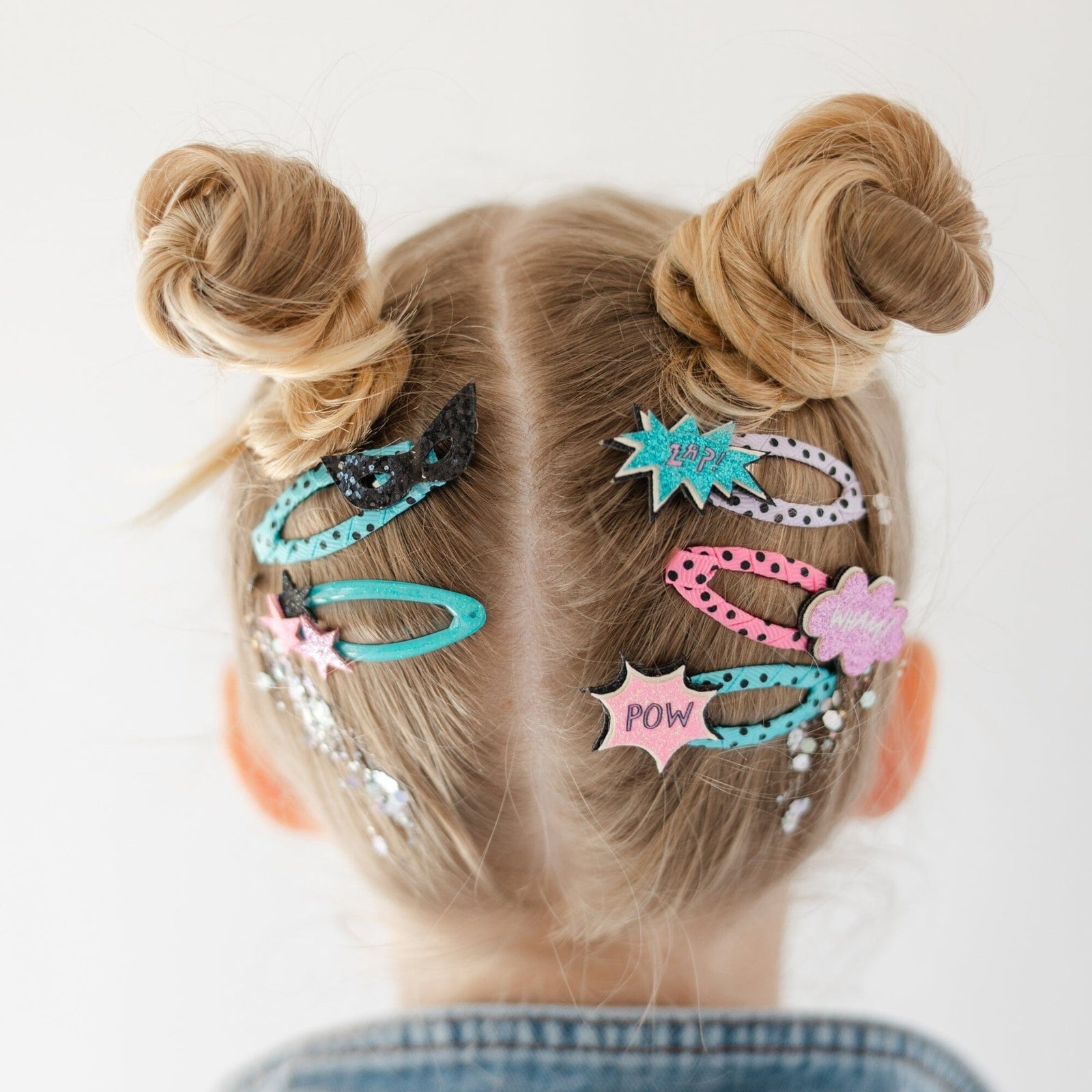 Girl Power Hair Clips, Daydream Society