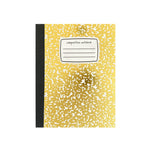 Gold Mini Composition Notebook