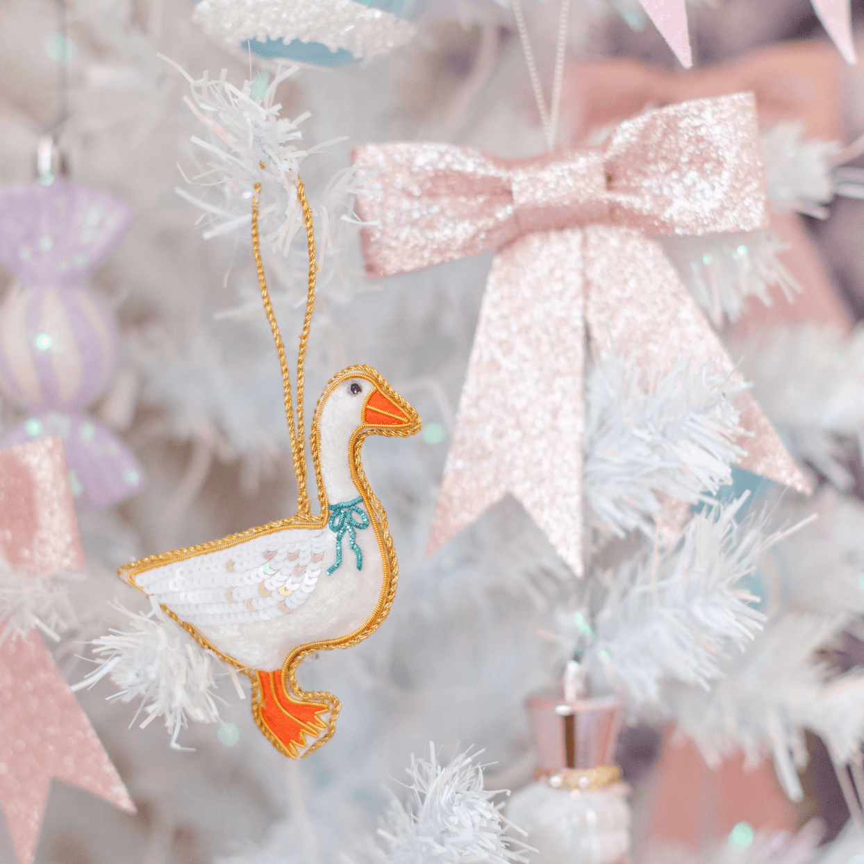 Goose Ornament, Daydream Society