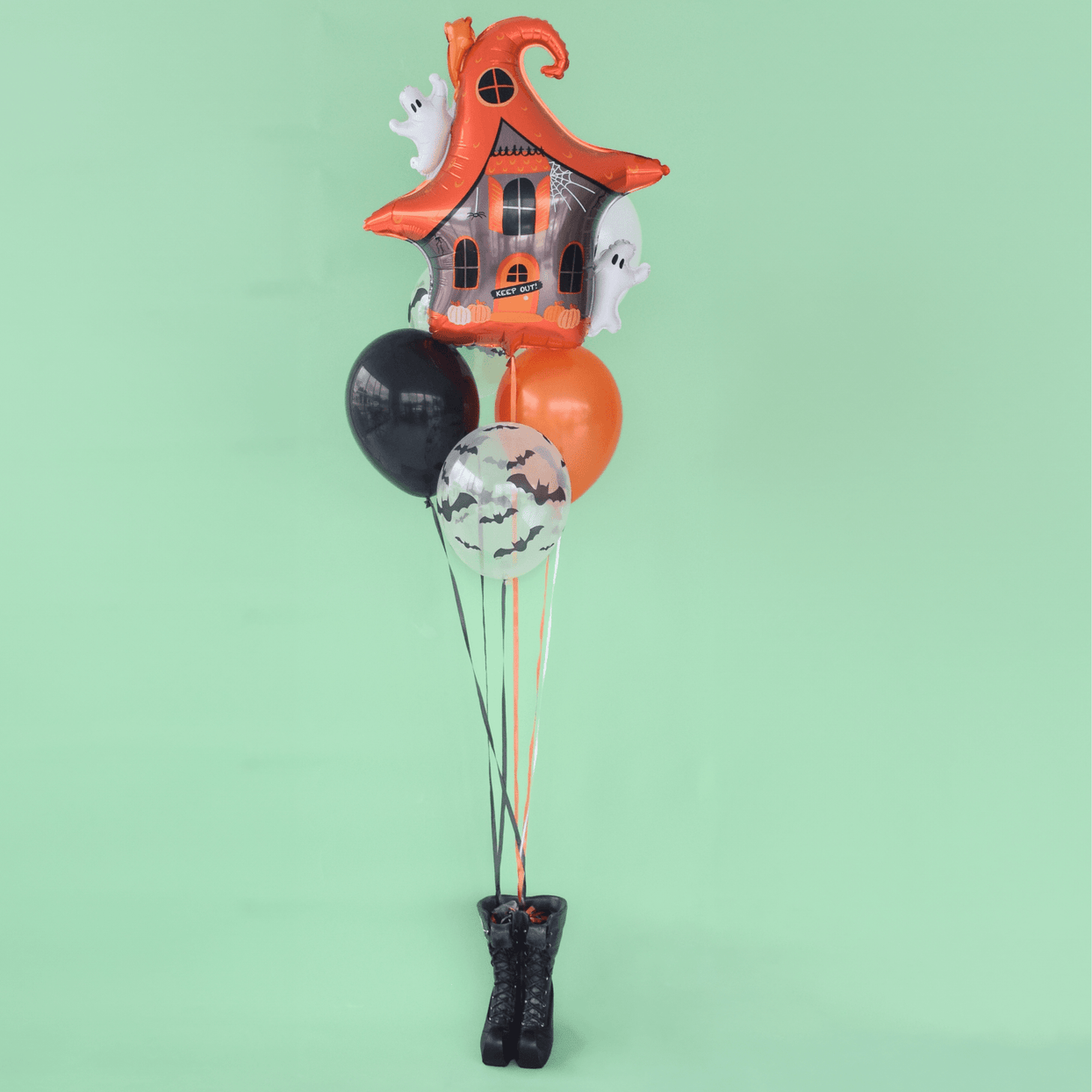 Trick or Treat Street Haunted House Mylar Balloon, Daydream Society