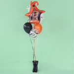 Trick or Treat Street Haunted House Mylar Balloon, Daydream Society