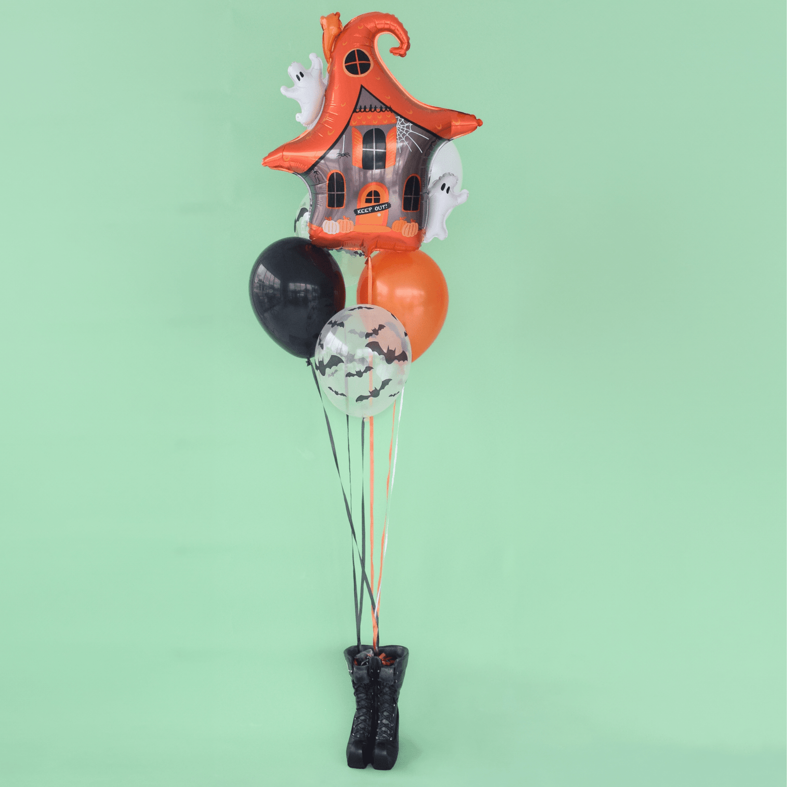Trick or Treat Street Haunted House Mylar Balloon, Daydream Society
