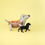 Trick or Treat Street Hot Dog Dachshund Mylar Balloon, Daydream Society