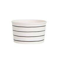 Ink Frenchie Striped Treat Cups - Shop Sweet Lulu