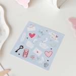 Love Birds Stickers, Daydream Society