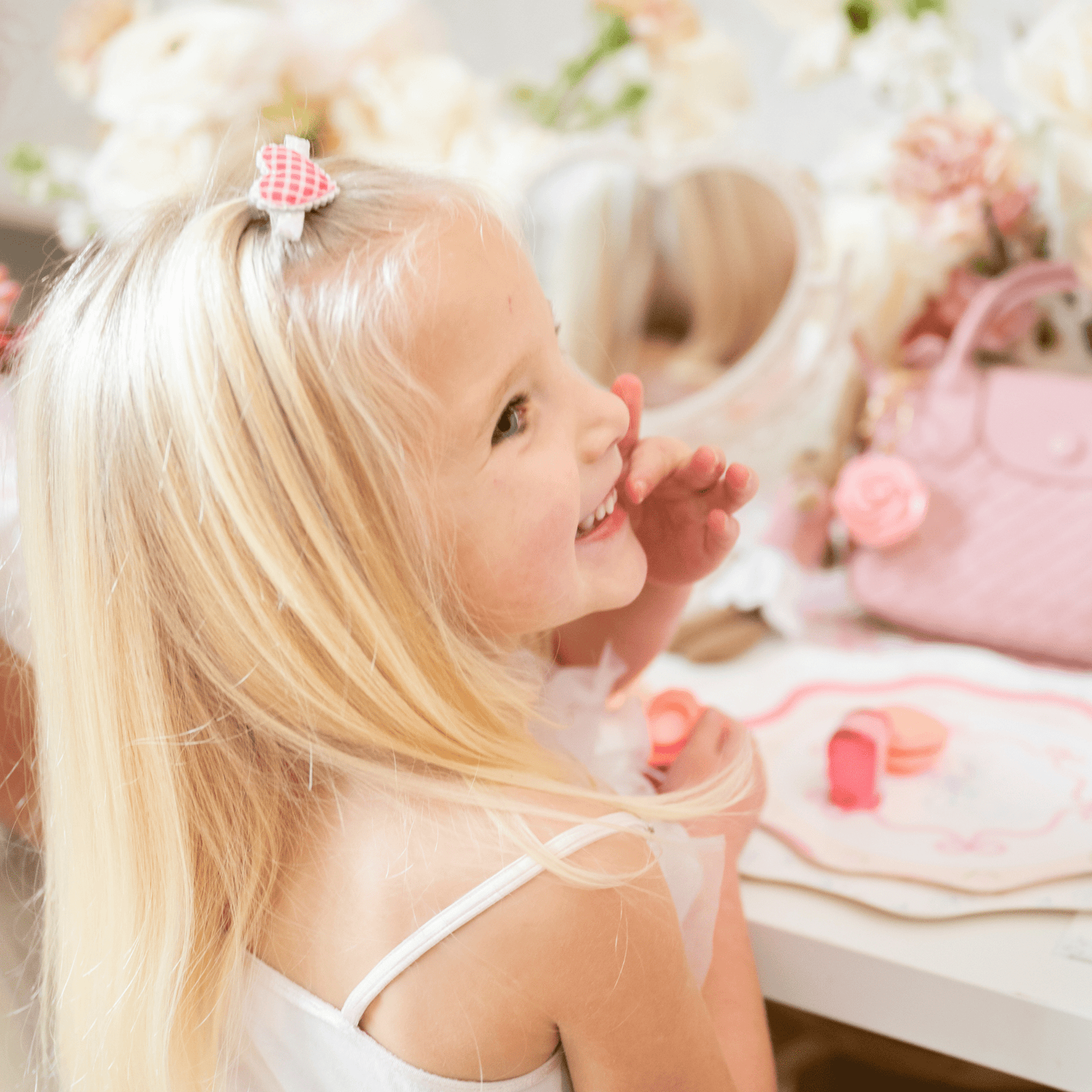 Love Birds Heart Hair Clip Set, Daydream Society