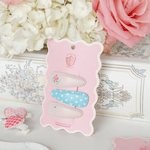 Love Birds Printed Hair Clip Set, Daydream Society