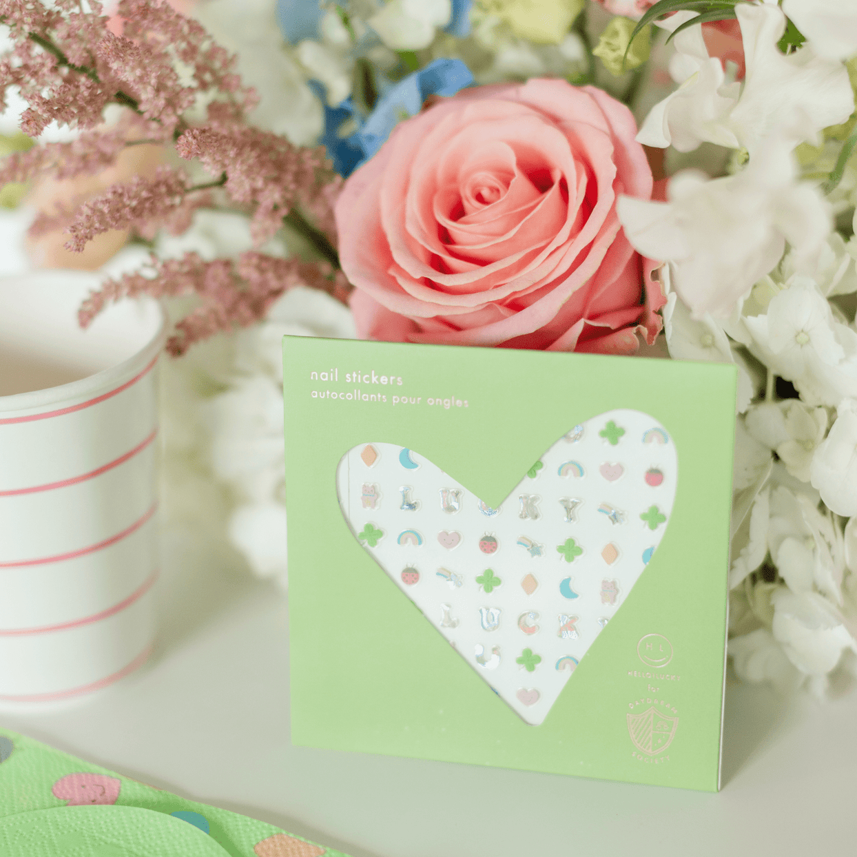 Lucky Me nail Stickers, Daydream Society