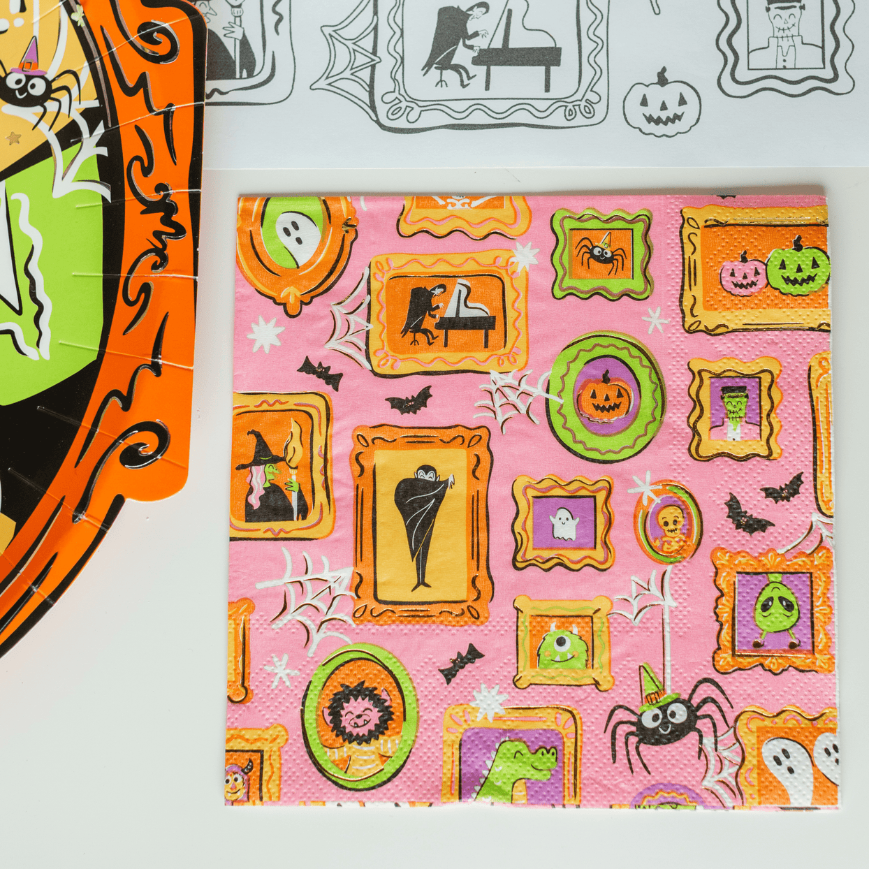 Monster Mash Large Napkins, Daydream Society