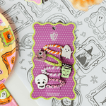 Monster Mash Monster Crew Hair Clip Set, Daydream Society