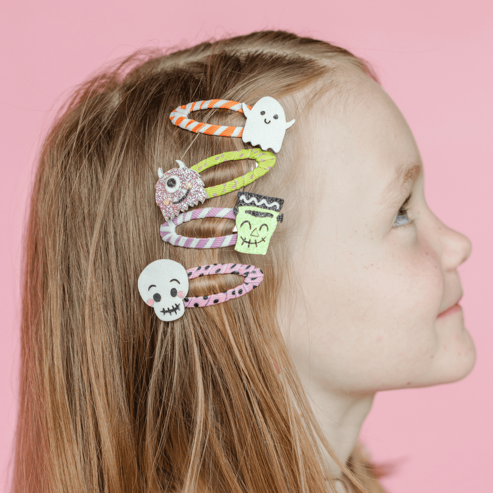Monster Mash Monster Crew Hair Clip Set, Daydream Society