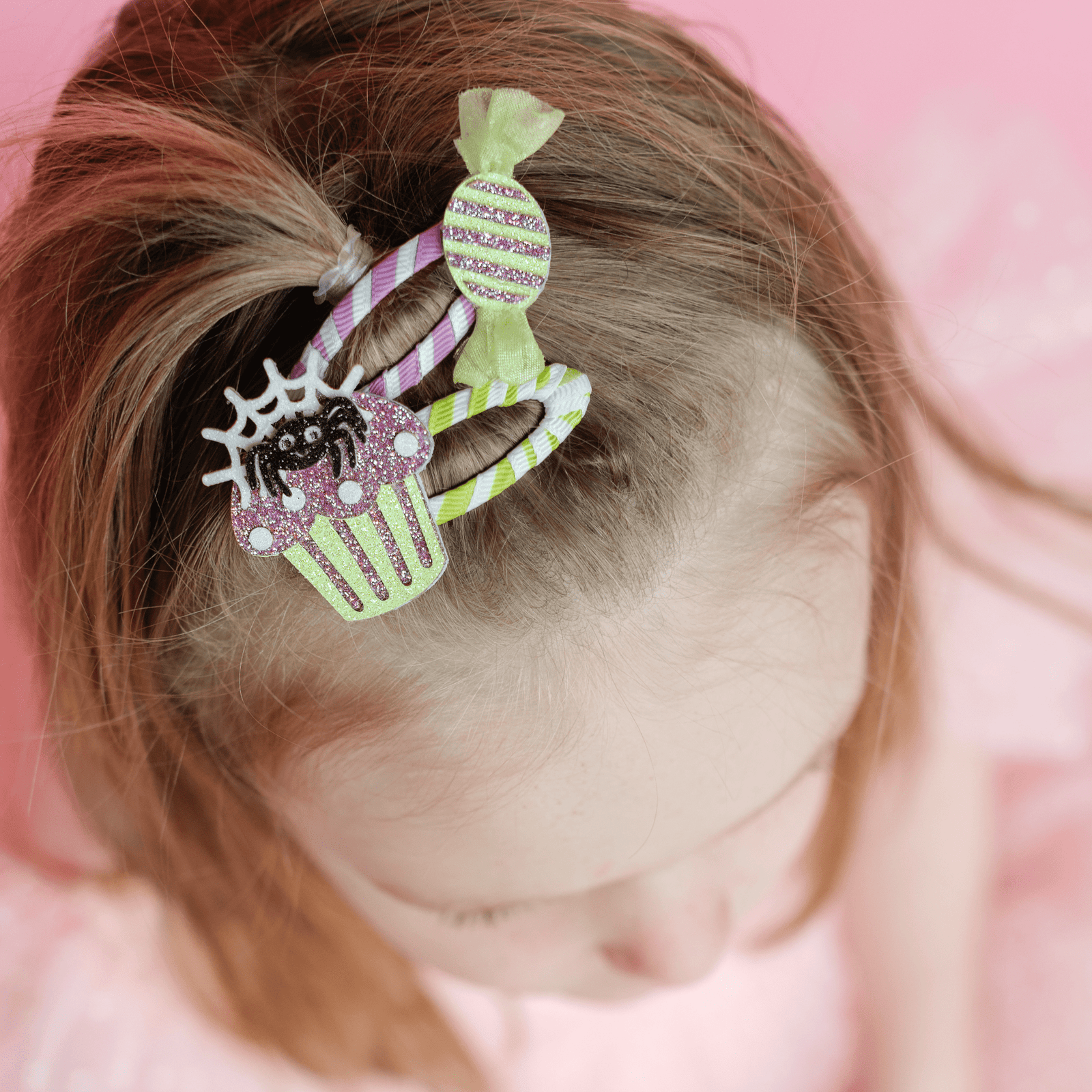 Monster Mash Sweet Treat Hair Clip Set, Daydream Society